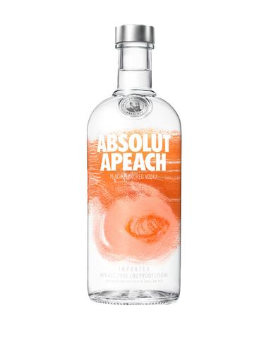 image-Absolut Peach Flavored Vodka