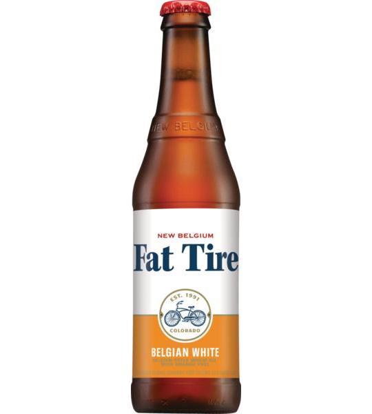 New Belgium Fat Tire Belgian Style White