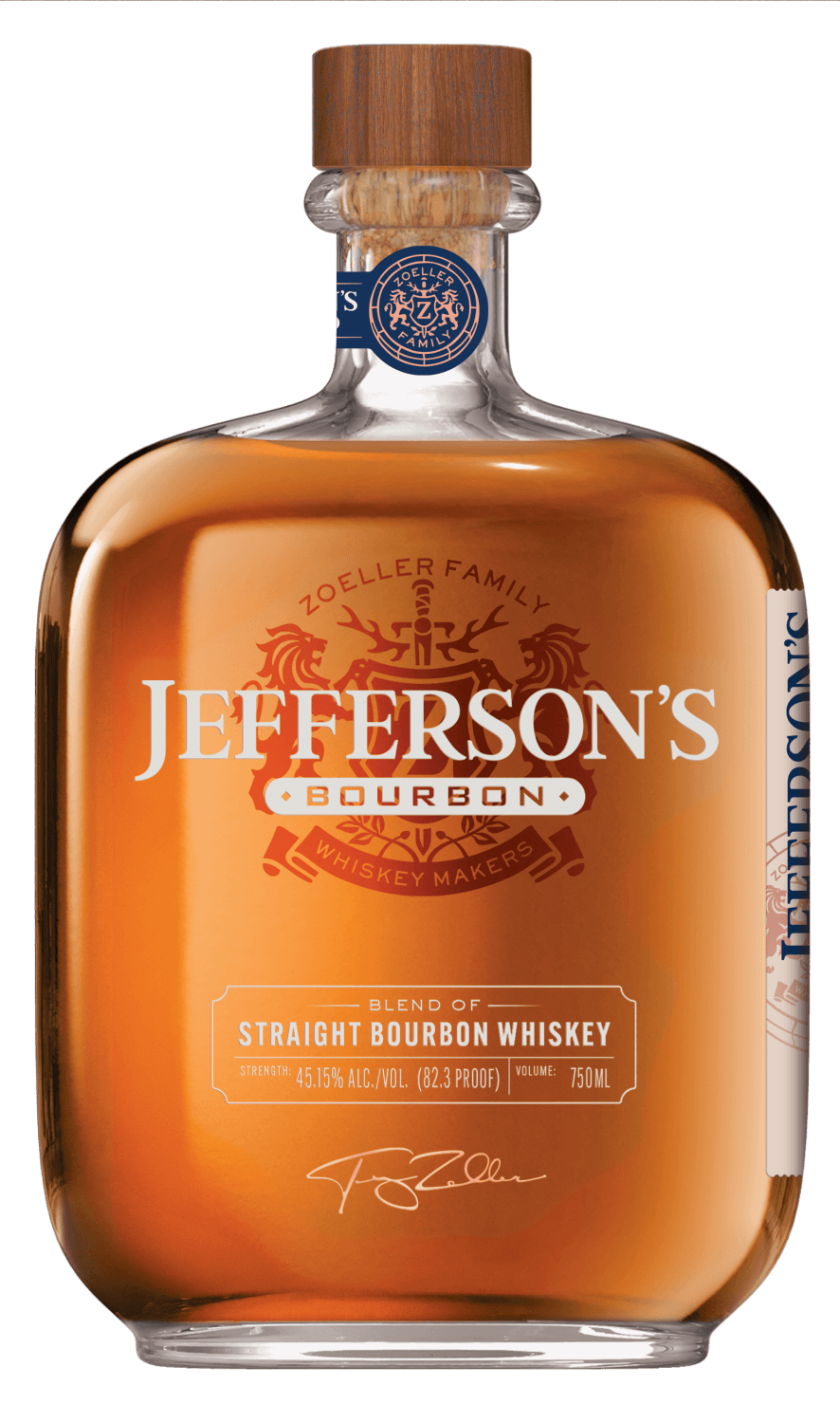 Jefferson's Very Small Batch Bourbon